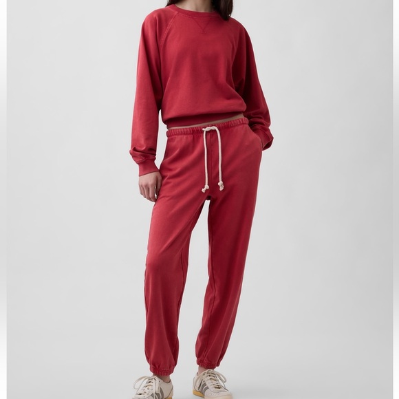 GAP Pants - GAP VintageSoft Terry Relaxed Matching Sweatset